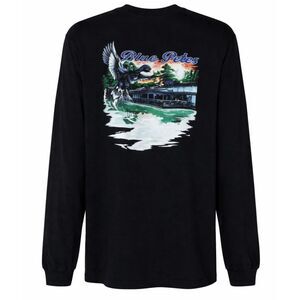 GILDAN ULTRA COTTON BLUE PETE'S VIRGINIA BEACH WATERFOWL UNISEX CREWNECK TEE